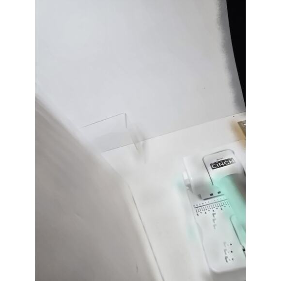 Mini Cinch Book Binding Tool- by We R memory Keepers with Extra - Picture 3 of 5